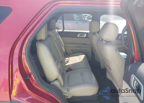 2013 Ford Explorer Xlt z USA, uszkodzony, nr VIN 1FM5K7D86DGC23340